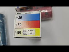 شريط التصفيف الورقي المستخدم للقطع المقطوع للصفائح الفولاذية لإضافة الضغط