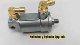 87.334.018 اسطوانة هوائية لقطع غيار ماكينات الطباعة Heidelberg CD102 SM102