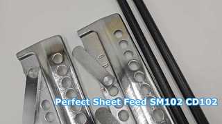 SM102 CD102 توقف ورقة آلات طباعة الأوفست 66.015.113